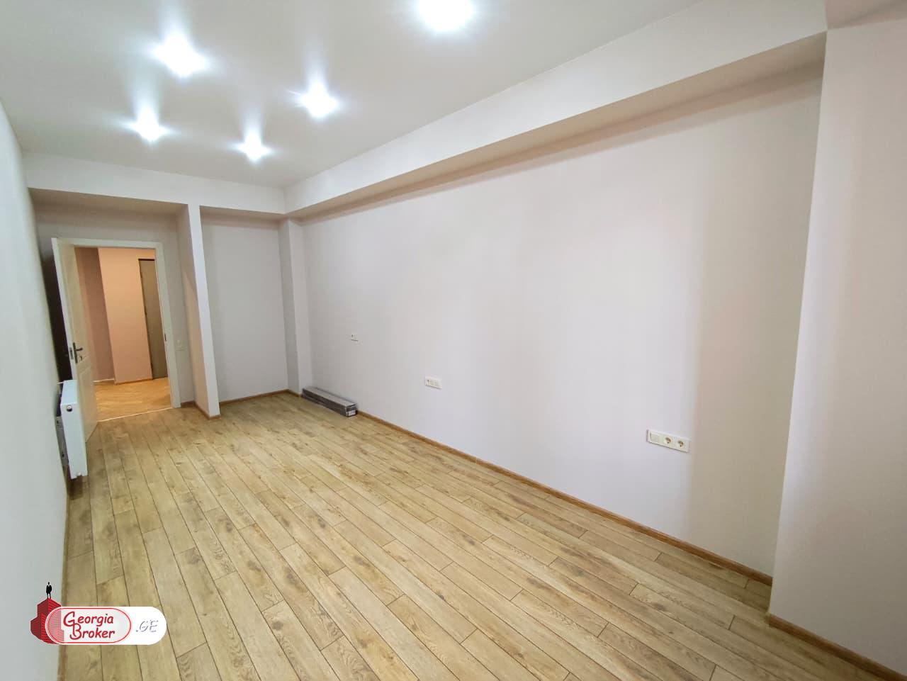 продается квартира с новым ремонтом 2-комнаты